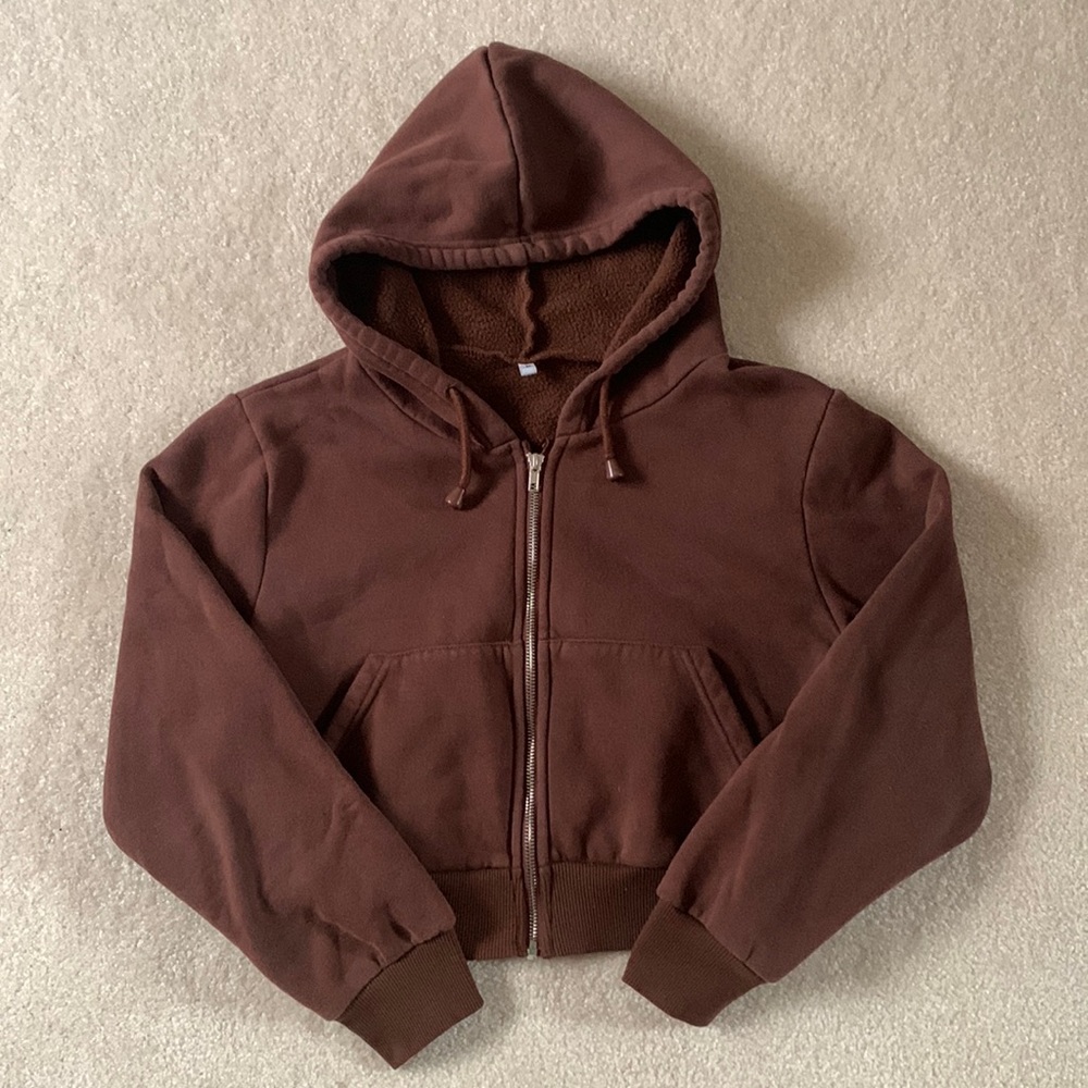 Cropped Hoodie